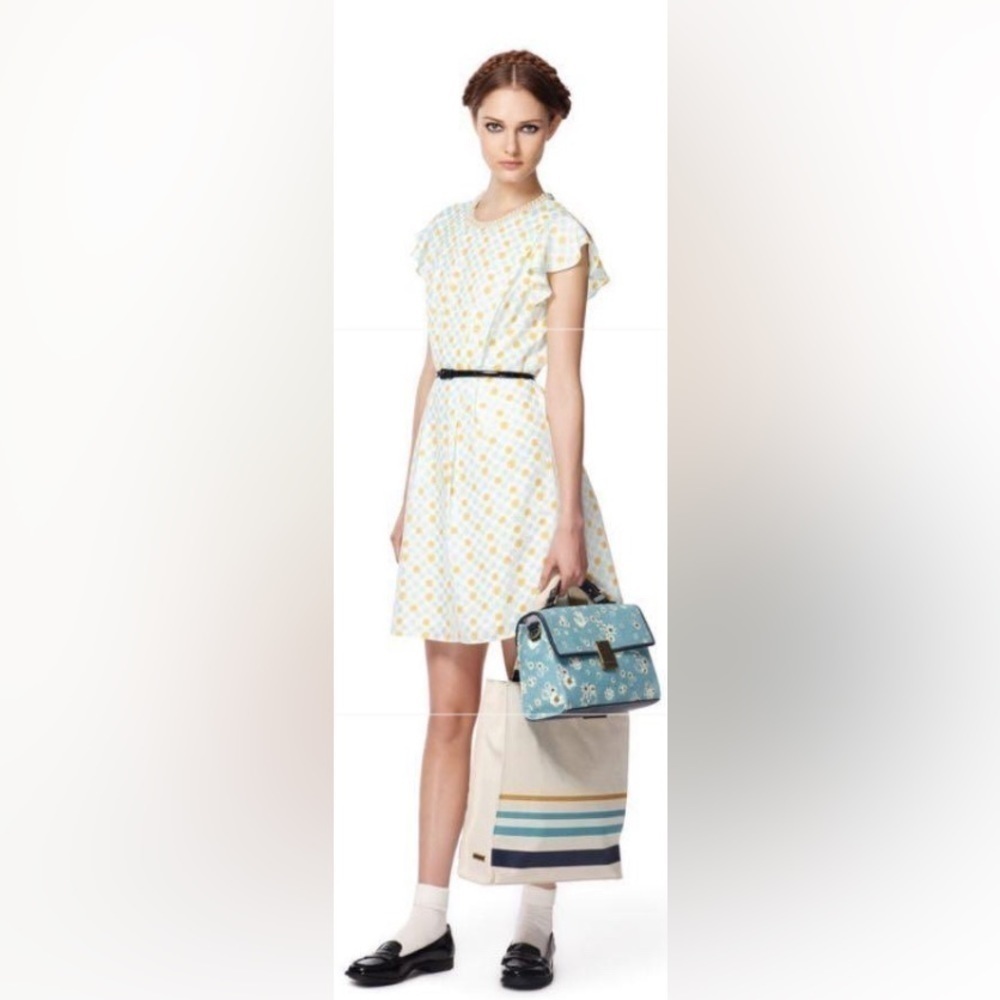 Jason Wu for Target Authentic Designer Chiffon Dress with Pearls Size 8